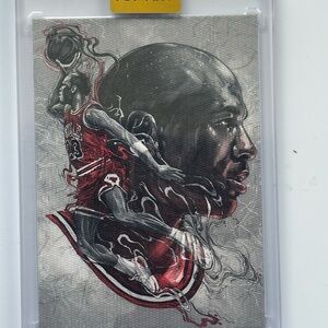 Michael Jordan TOP ART CARD LIMITED EDTION /40